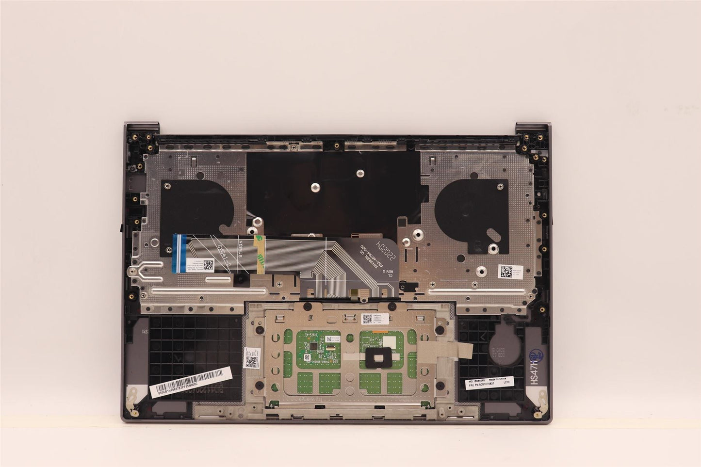 Lenovo IdeaPad 7 14IAP7 Palmrest Cover Touchpad Keyboard US 5CB1H70837