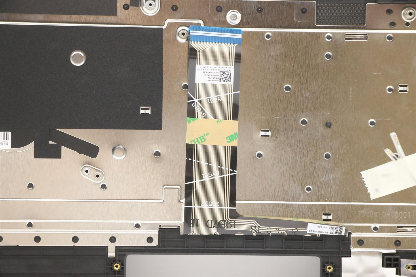 Lenovo Upper Case ASM_POR W 82HV GY 5CB1B96277