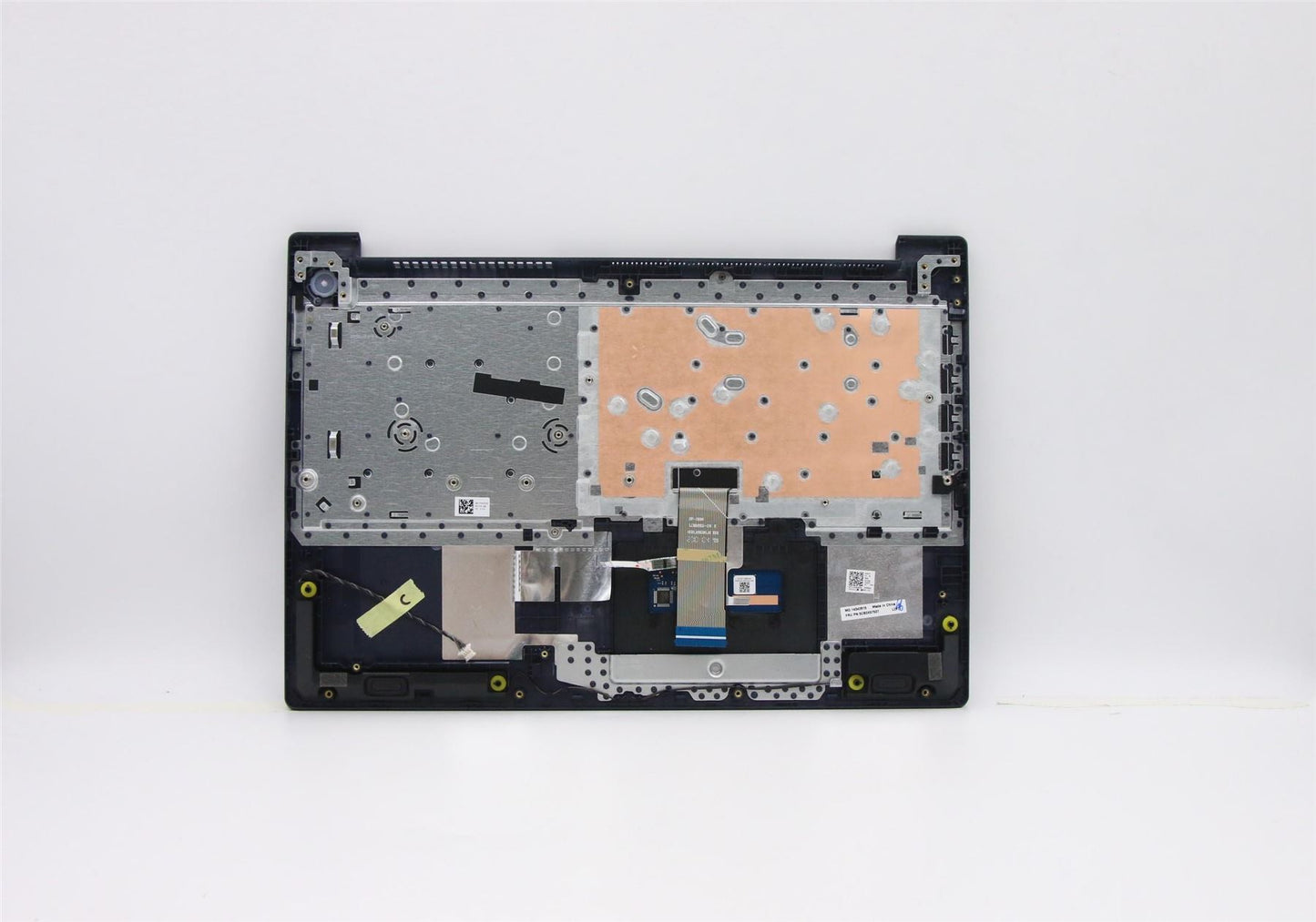 Lenovo IdeaPad 3 15ADA05 Palmrest Cover Touchpad Keyboard UK Blue 5CB1D03529