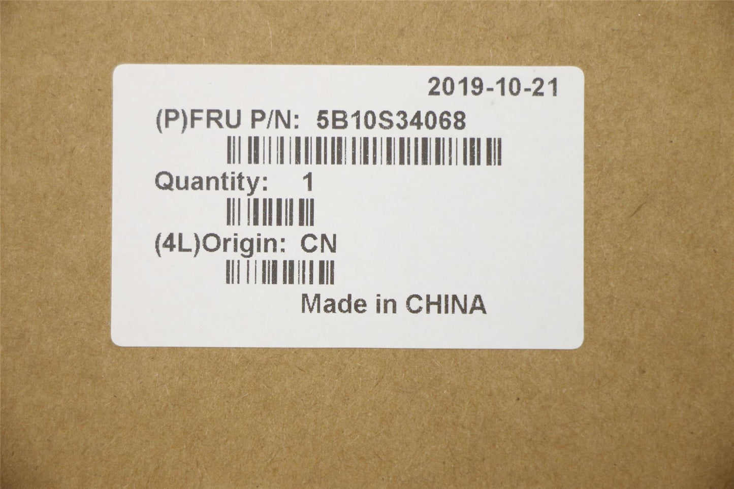 Lenovo 5B10S34068 CMOSBatteryH81NE