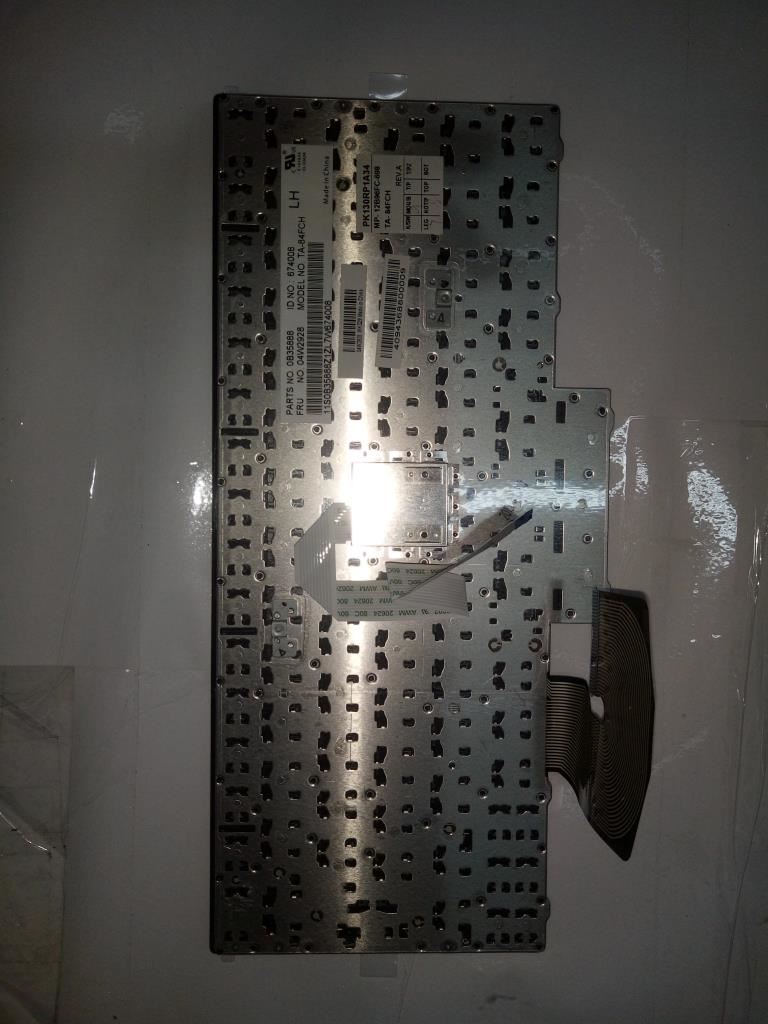 Lenovo Tanner-KBD CFR Canadian French Keyboard 04W2928