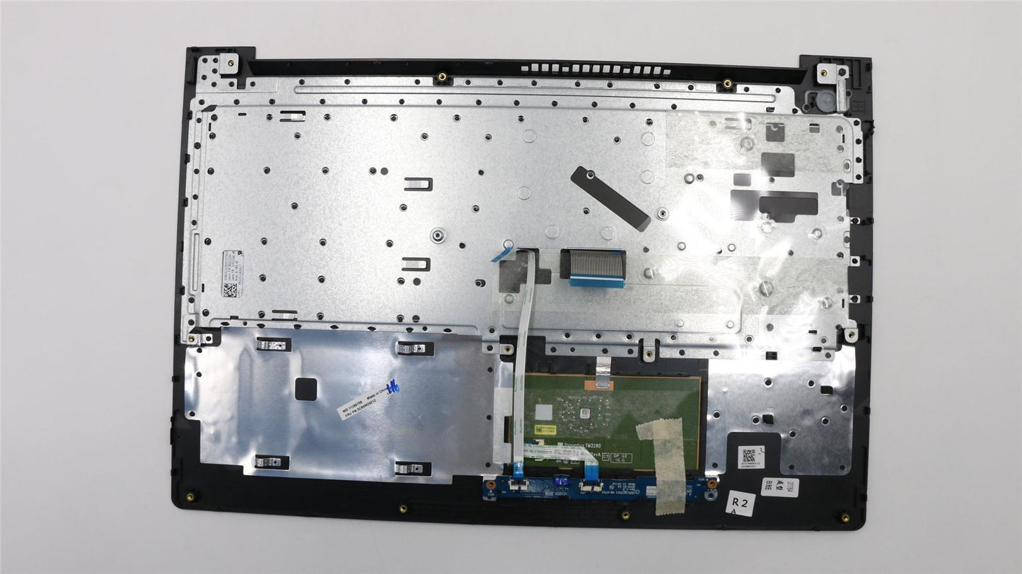 Lenovo IdeaPad 310-15IAP 310-15IKB Keyboard Palmrest Top Cover Nordic 5CB0M29212