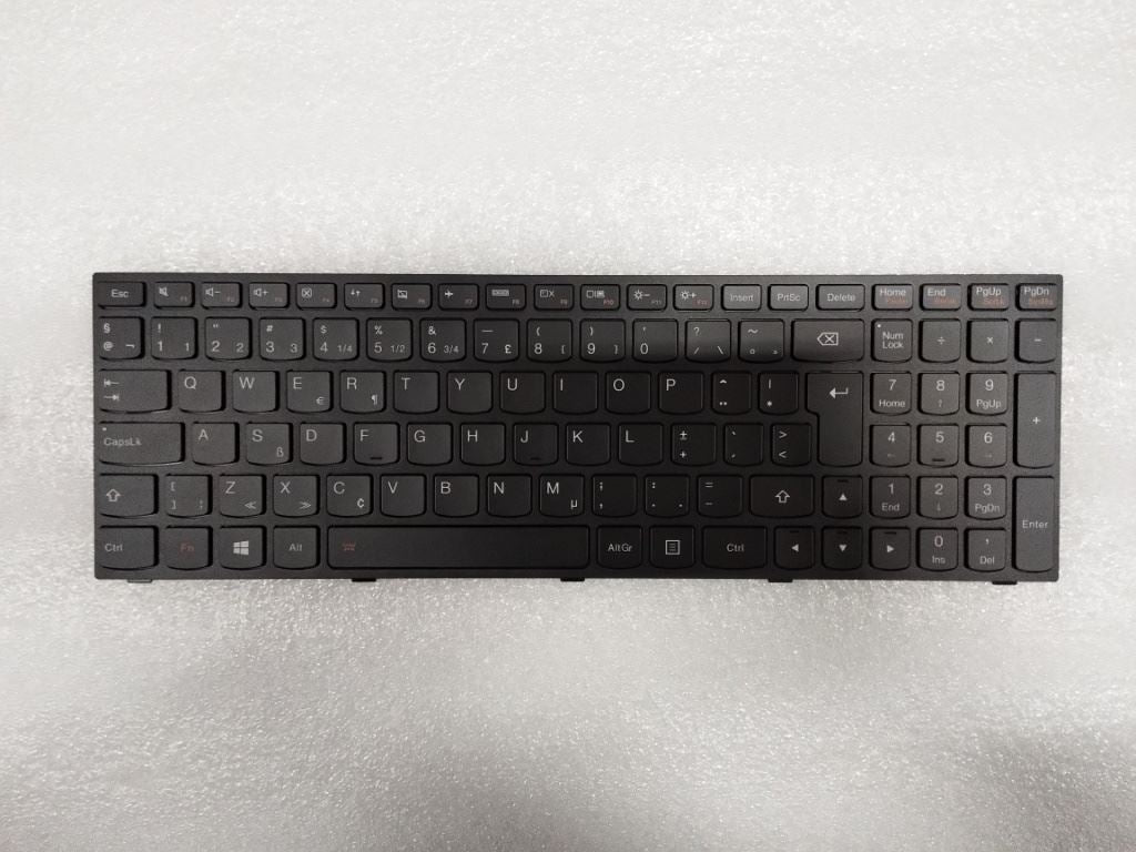 Lenovo DUT-T6G1B-DF-BlackeyBlackFrame-BLKBD Dutch Keyboard 25214681