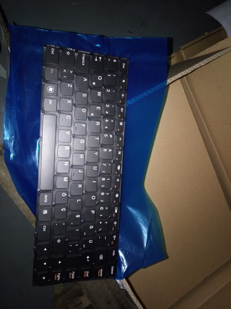 Lenovo JMET3STurkish85keyBLKKeyKBD Keyboard 25200254