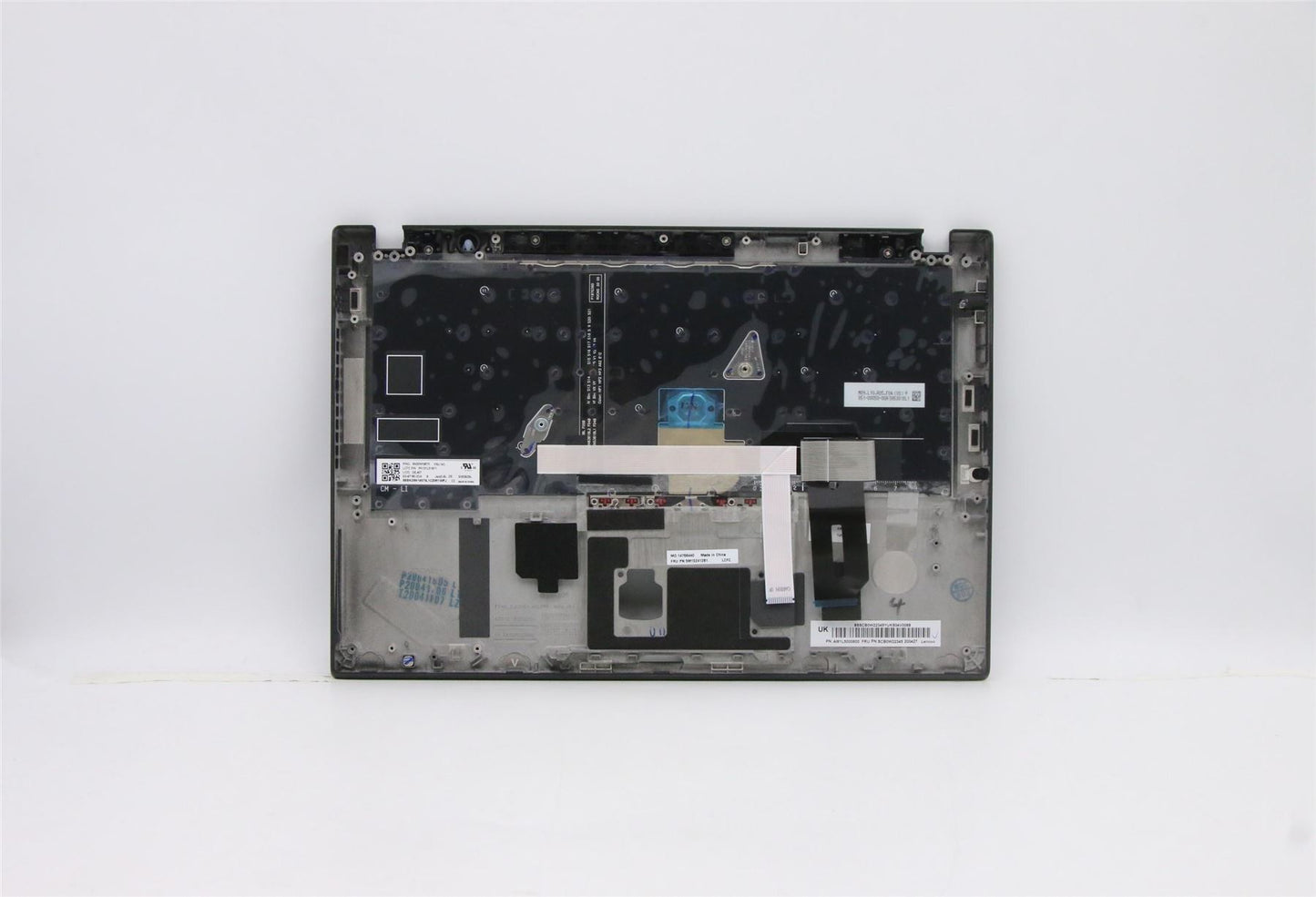 Lenovo ThinkPad T14s Keyboard Palmrest Top Cover German Black Backlit 5M10Z41281