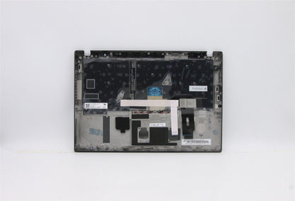Lenovo ThinkPad T14s Keyboard Palmrest Top Cover German Black Backlit 5M10Z41281