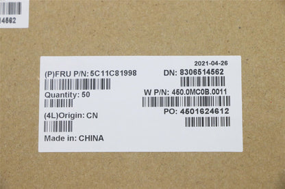 Lenovo Yoga X13 2 Trackpad Touchpad Cable 5C11C81998