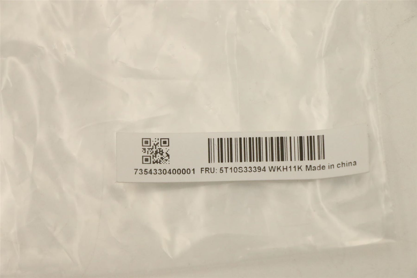 Lenovo TAPE MYLAR C 82UD camera 5T10S33394