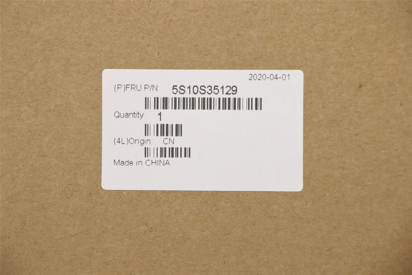 Lenovo SCREW Screw pack H 81SW 5S10S35129