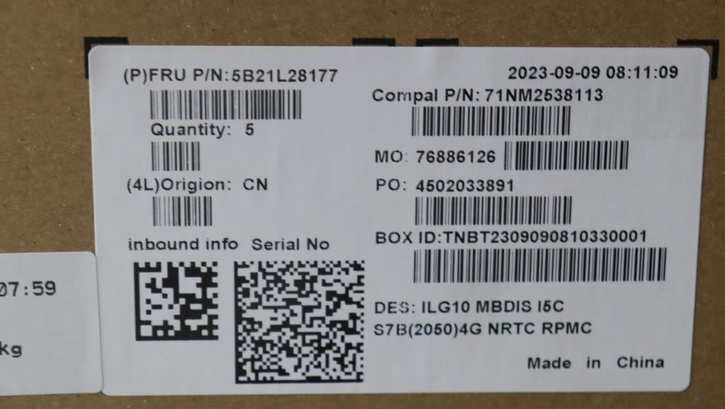 Lenovo LOQ 16IRH8 LOQ 15IRH8 Motherboard Mainboard DIS INTELI513420H 5B21L28177