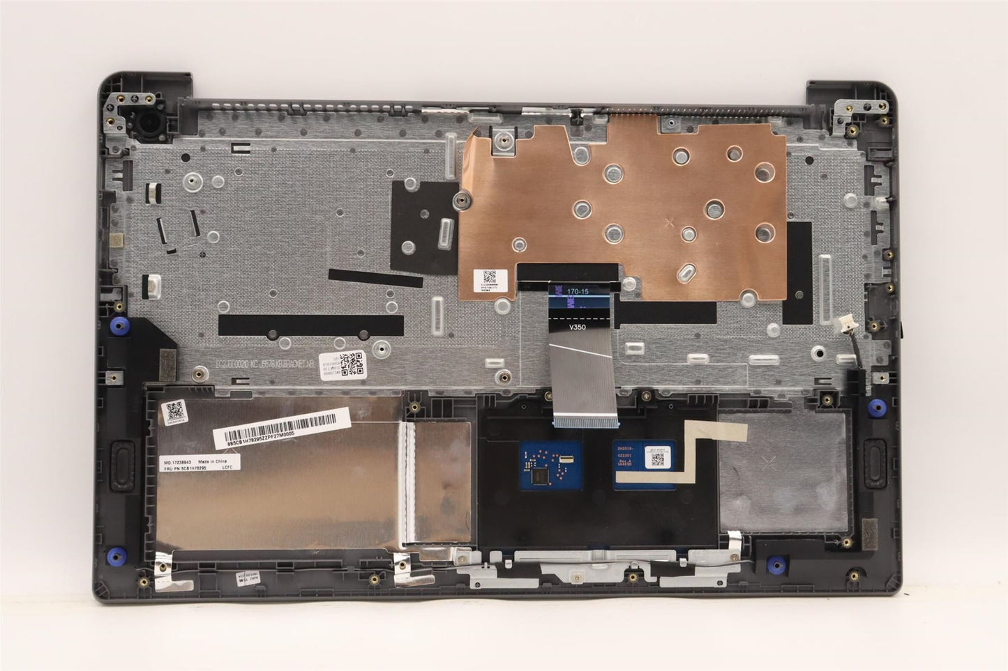Lenovo IdeaPad 3 15IAU7 3 15ABA7 Palmrest Cover Touchpad Keyboard 5CB1H78295