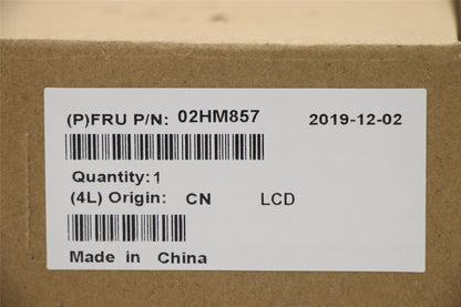 Panneau d'affichage d'écran LCD Lenovo Yoga X390 02HM857