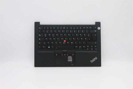 Lenovo ThinkPad E14 2 Keyboard Palmrest Top Cover German Black 5M10Z27370