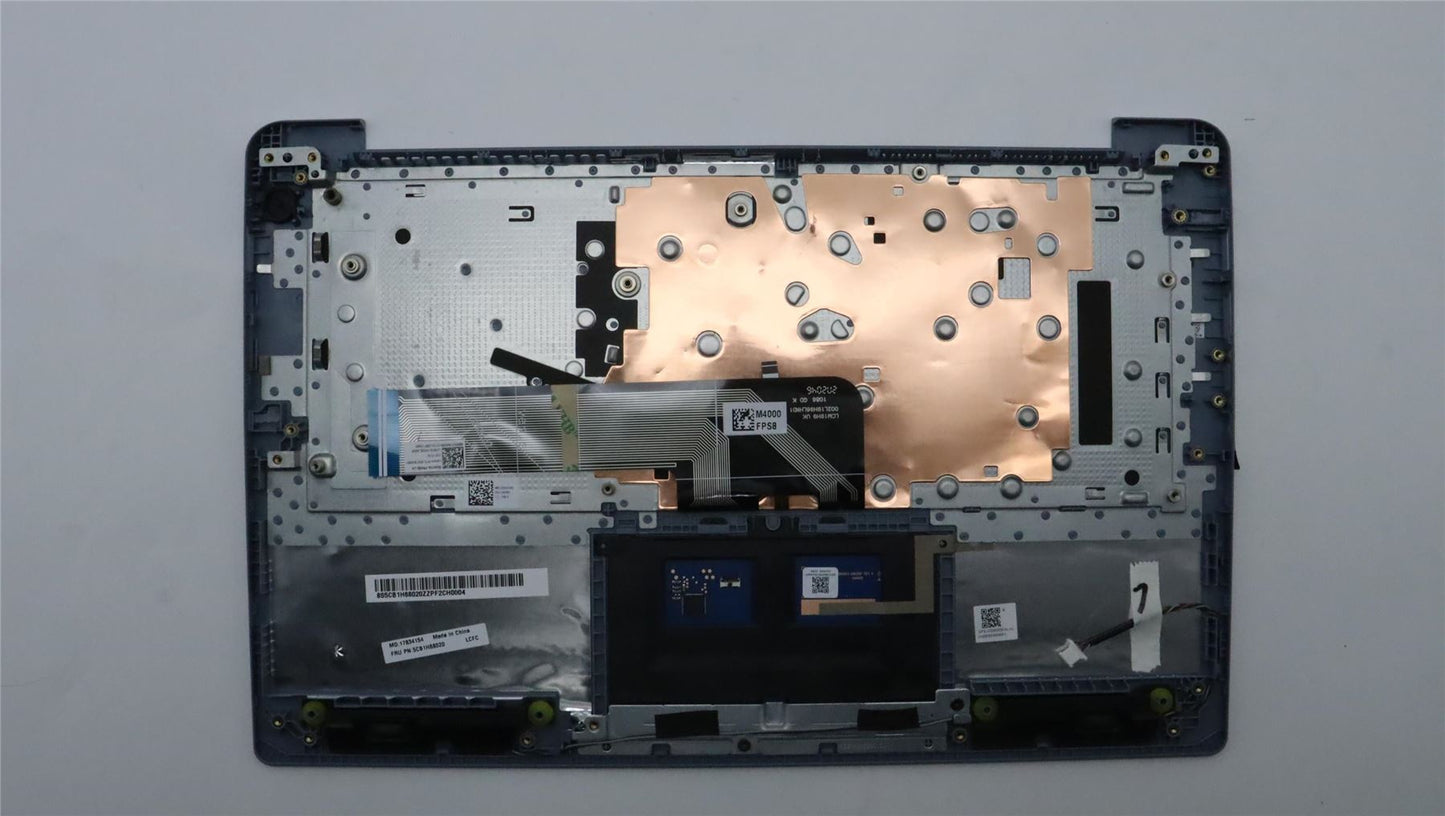 Lenovo Upper Case ASM_UKE L82RJ NFP MB BL 5CB1H68020