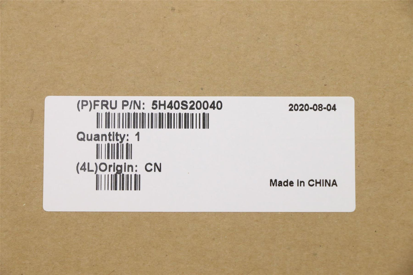 Lenovo 5H40S20040 HEATSINK Heatsink L 81WC UMA