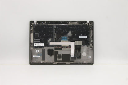 Lenovo ThinkPad T495s Palmrest Cover Keyboard Turkish Black Backlit 5M10Z54224