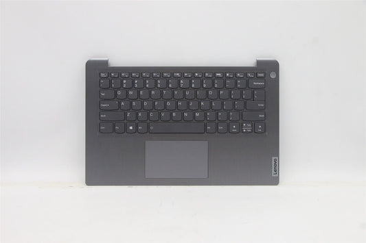 Lenovo IdeaPad 3-14ITL6 3-14ADA6 Keyboard Palmrest Top Cover US Black 5CB1C04399