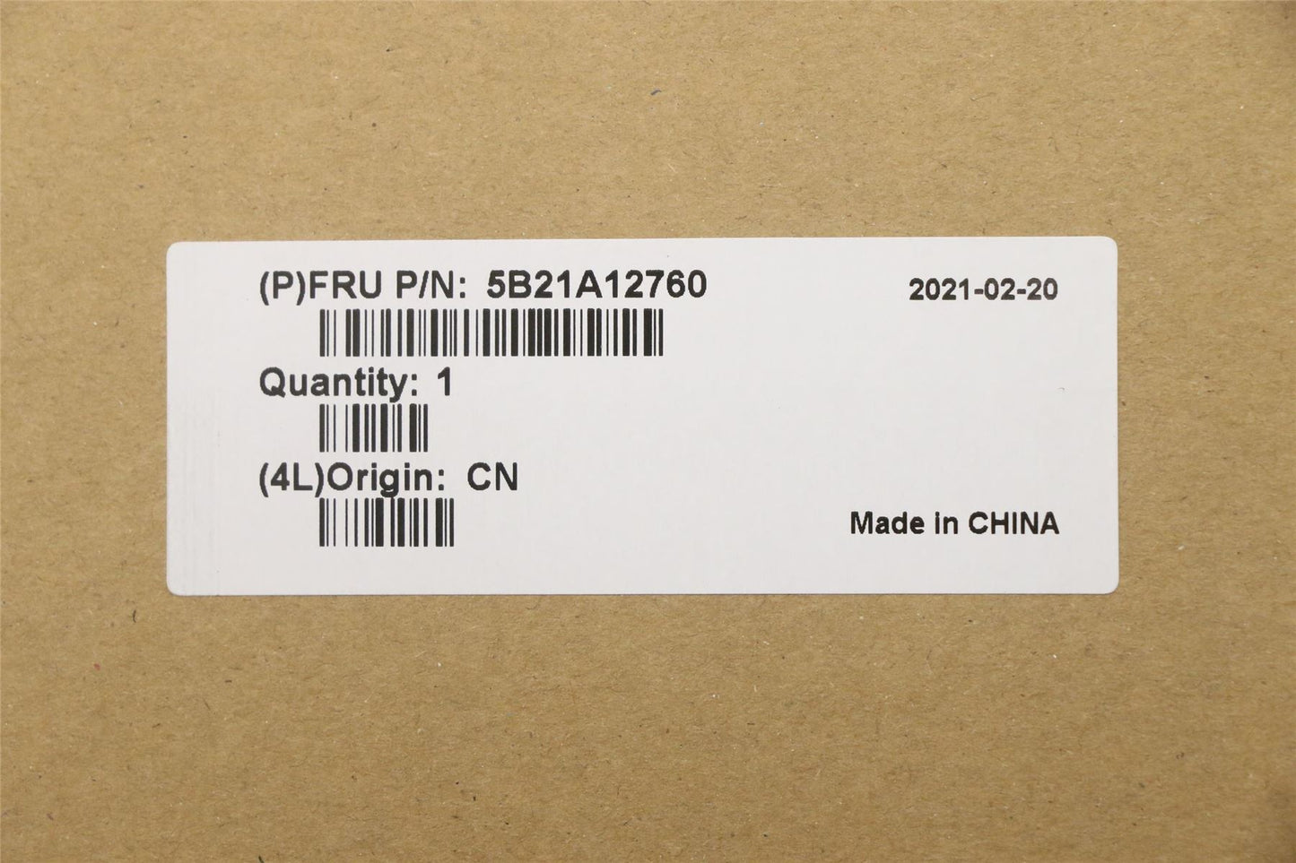 Lenovo 5B21K85798 FLi5-1135G7 16G YdTL3 NOK nABNA