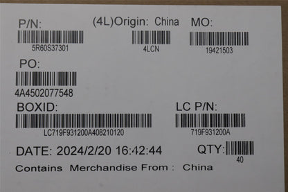 Lenovo RUBBER RUBBER L 83FF TOF RUBBER 5R60S37301