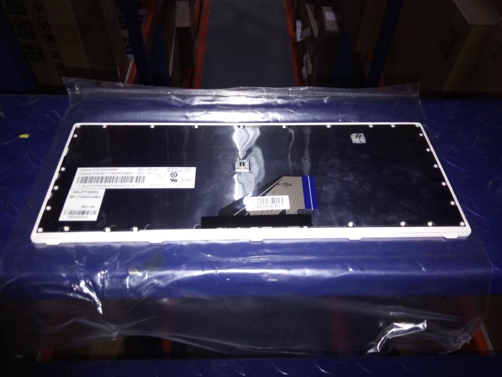 Lenovo CCYT3D1Kor84keyBLKKeyWhiteF KBD Keyboard 25204808