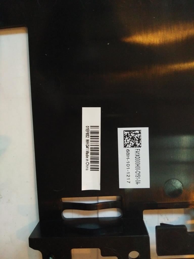 Lenovo 01EF652 MECHANICAL Holder, For ODD