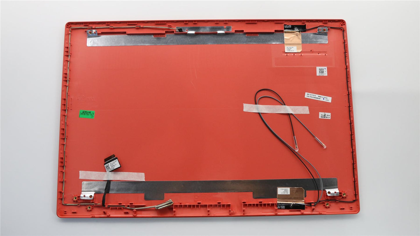 Lenovo IdeaPad 320-15IKB 330-15IKB LCD Cover Rear Back Housing Red 5CB0N86358