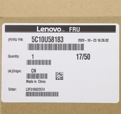 Lenovo LABEL FRU LABEL KIT for T15g 5L10V15351
