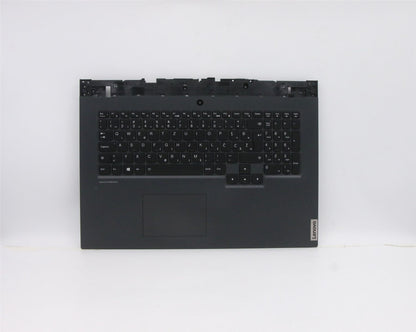 Lenovo Legion 5-17ARH05H 5-17IMH05H Keyboard Palmrest Top Cover 5CB0Z21126