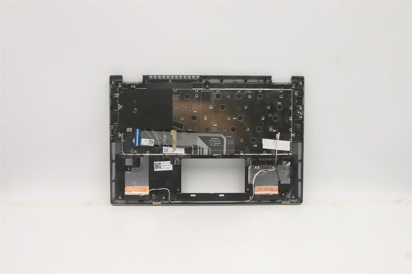 Lenovo Flex 5-14ALC05 Keyboard Palmrest Top Cover Hungarian Grey 5CB1C19402