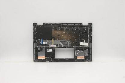Lenovo Flex 5-14ALC05 Keyboard Palmrest Top Cover Hungarian Grey 5CB1C19402