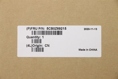 Lenovo FRU_COVER_SUB_ASSY_AL_SL 5CB0Z69215