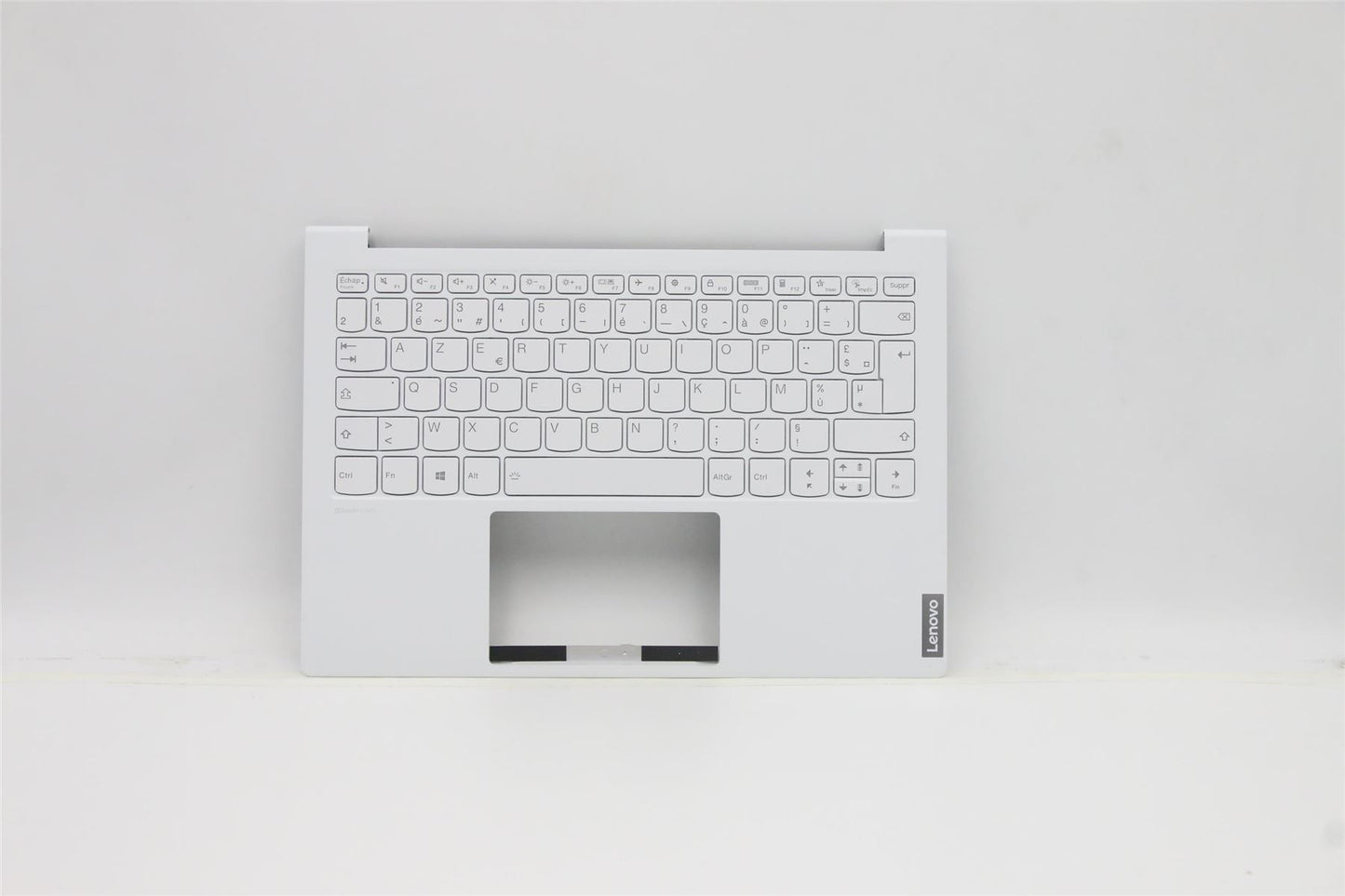 Lenovo IdeaPad 7 13ITL5 Keyboard Palmrest Top Cover French Moon White 5CB1B07994