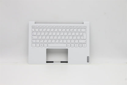 Lenovo IdeaPad 7 13ITL5 Keyboard Palmrest Top Cover French Moon White 5CB1B07994