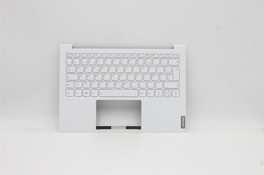 Lenovo IdeaPad 7 13ITL5 Keyboard Palmrest Top Cover French Moon White 5CB1B07994