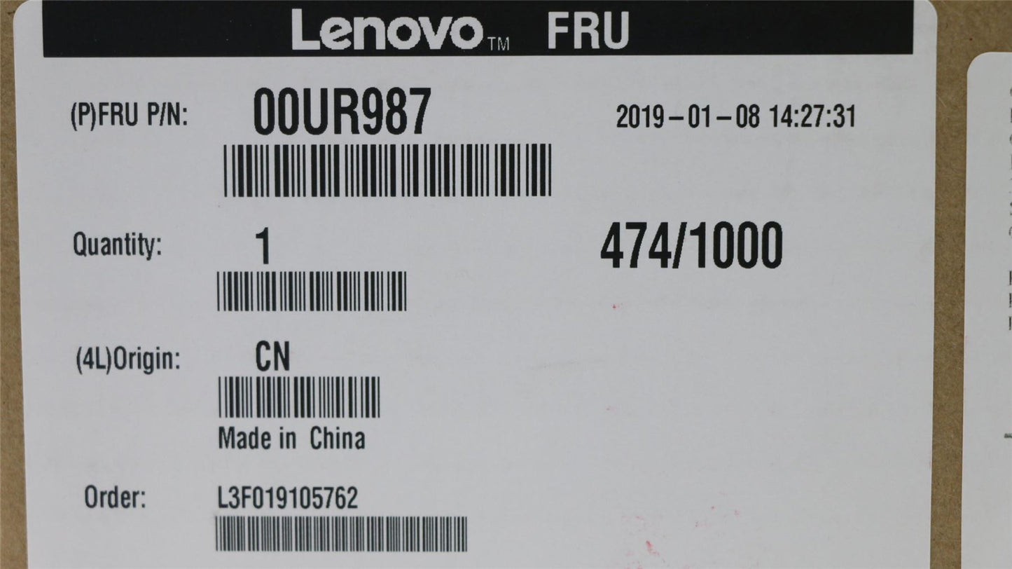 Lenovo ThinkPad T460s Palmrest Top Cover Housing Black 00UR987