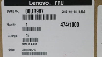 Lenovo ThinkPad T460s Palmrest Top Cover Housing Black 00UR987