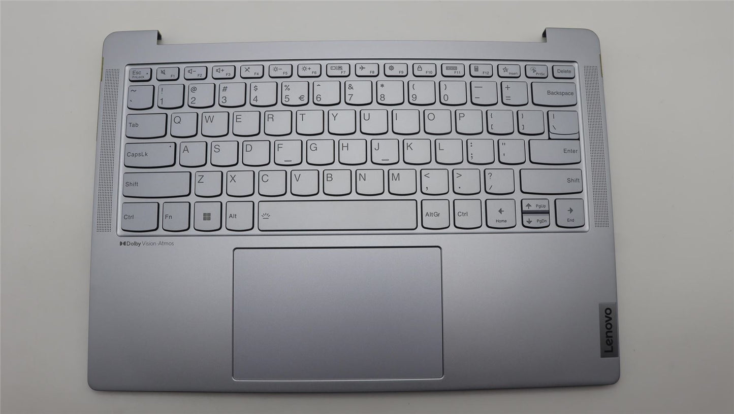 Lenovo Yoga 6 14IRH8 Palmrest Cover Touchpad Keyboard US Euro 5CB1L88232