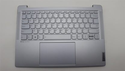 Lenovo Yoga 6 14IRH8 Palmrest Cover Touchpad Keyboard US Euro 5CB1L88232