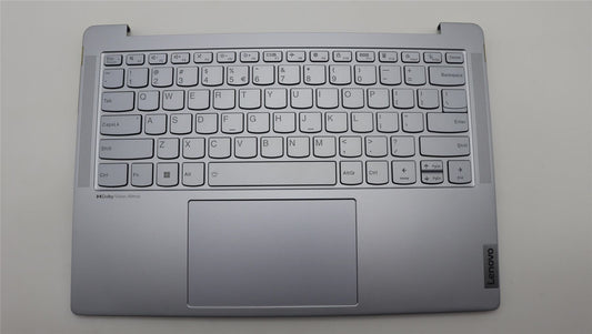 Lenovo Yoga 6 14IRH8 Palmrest Cover Touchpad Keyboard US Euro 5CB1L88232