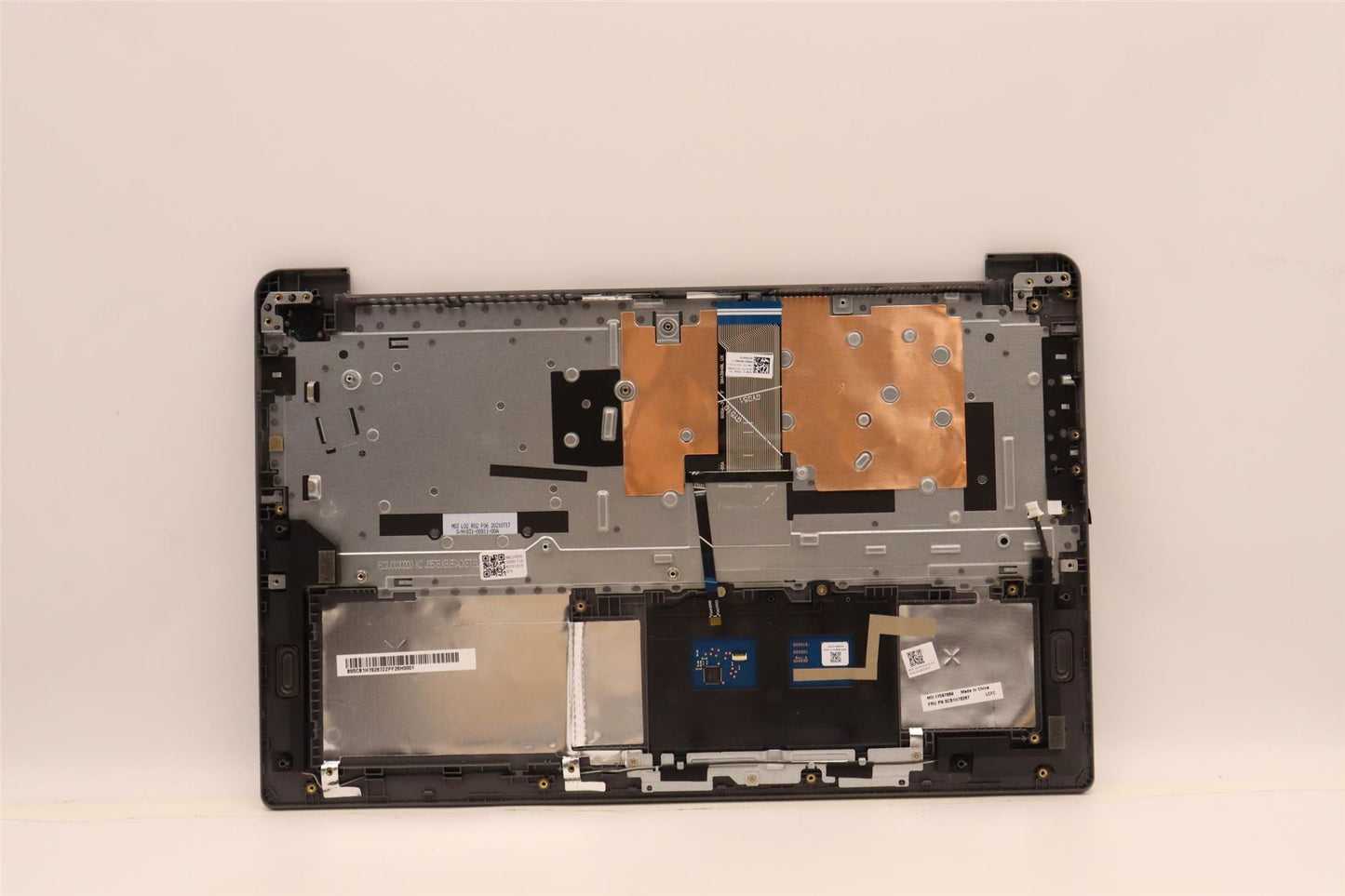 Lenovo IdeaPad 3 15IAU7 Palmrest Cover Touchpad Keyboard Arctic Grey 5CB1H78287