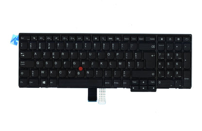 Genuine Lenovo ThinkPad Edge E531 E540 Keyboard Belgian Black 04Y2658