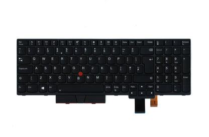 Lenovo ThinkPad T580 P52s Keyboard UK Black Backlit 01HX247