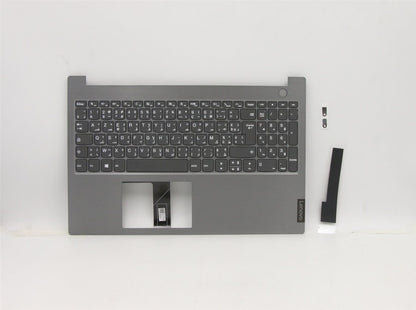 Lenovo ThinkBook 15-IML 15-IIL Clavier Palmrest Top Cover Gris 5CB0W45379