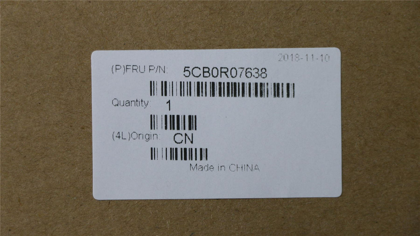 Lenovo UpCase ASM 3N 81F4 PG NBL W/KB TI 5CB0R07638