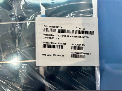 Lenovo TB310FU_GraphiteFoil&*M721-CH4002-001 CS 5H48C22379