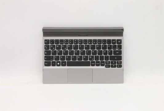 Lenovo J02 Upper Case SV W/KB-GR Greek Keyboard 90205057