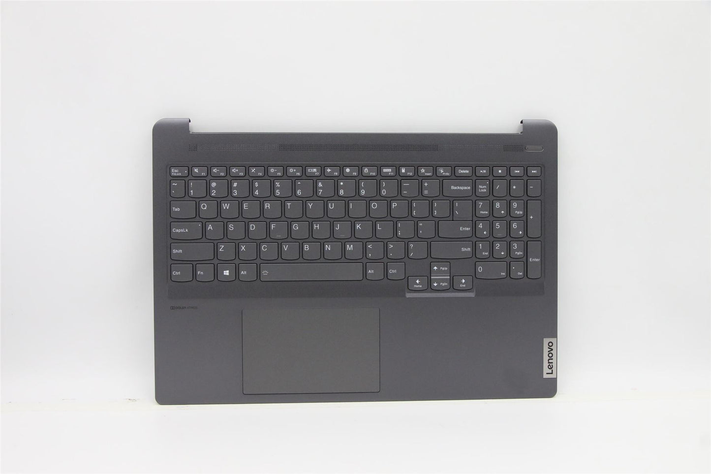 Lenovo Pro 5 Pro-16IHU6 Keyboard Palmrest Top Cover US Black 5CB1C87508