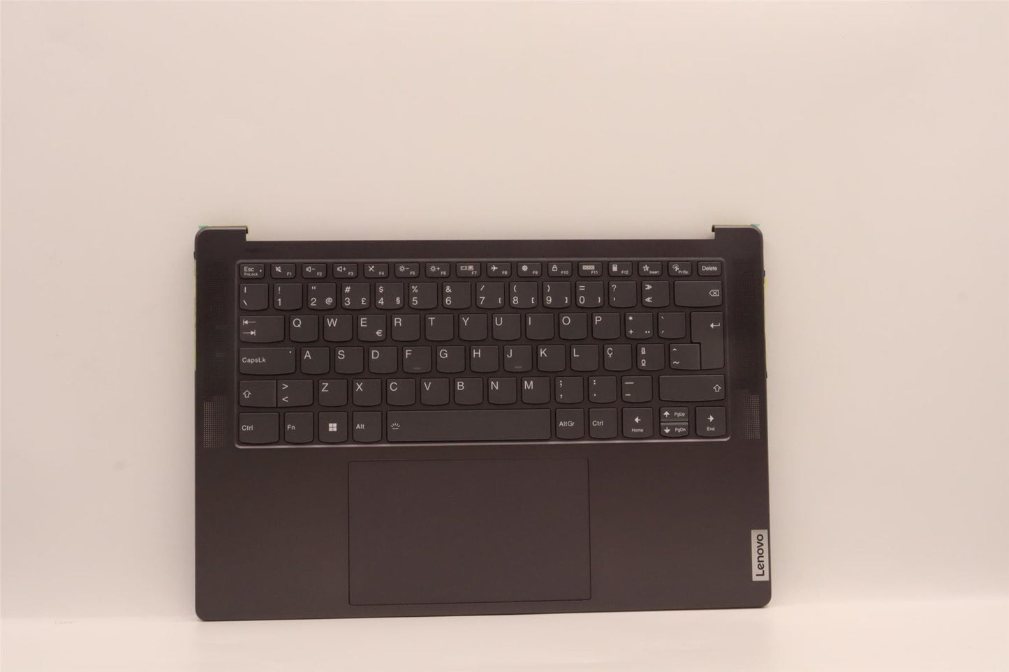 Lenovo Yoga 7 14ARH7 Palmrest Cover Touchpad Keyboard Portuguese 5CB1J37013