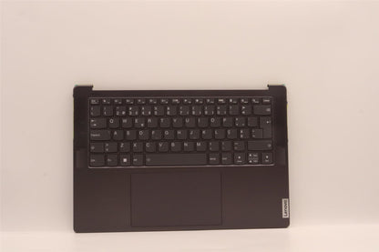 Lenovo Yoga 7 14ARH7 Palmrest Cover Touchpad Keyboard Portuguese 5CB1J37013