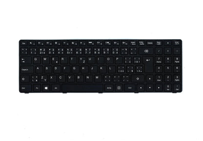Genuine Lenovo B50-50 IdeaPad 100-15IBD Keyboard Czech Black 5N20K25423